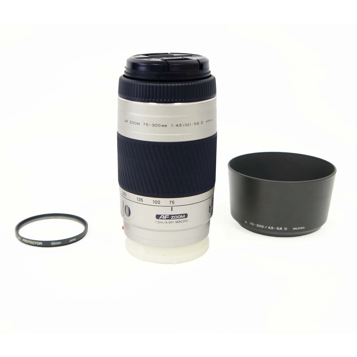 Minolta 75-300mm f/4.5-5.6 Camera Lenses for sale | eBay