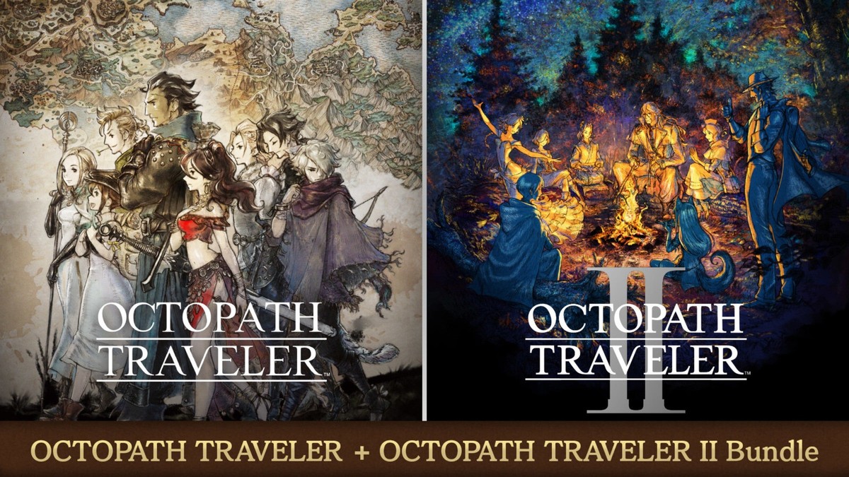Octopath Traveler 1 n 2 Bundle Nintendo Switch | eBay