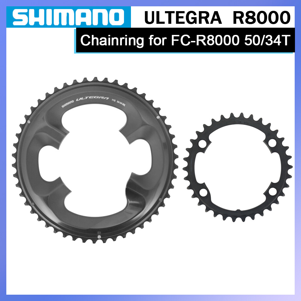 Shimano Ultegra FC-R8000 Bike Chainring Set 2x11-Speed 50/34T