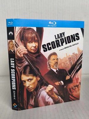 Lady Scorpions (2024) Movie BD 1-Disc All Region Box Set new | eBay