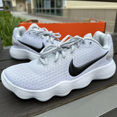 Size 7 - Nike Hyperdunk 2017 Low White Black Basketball Shoes