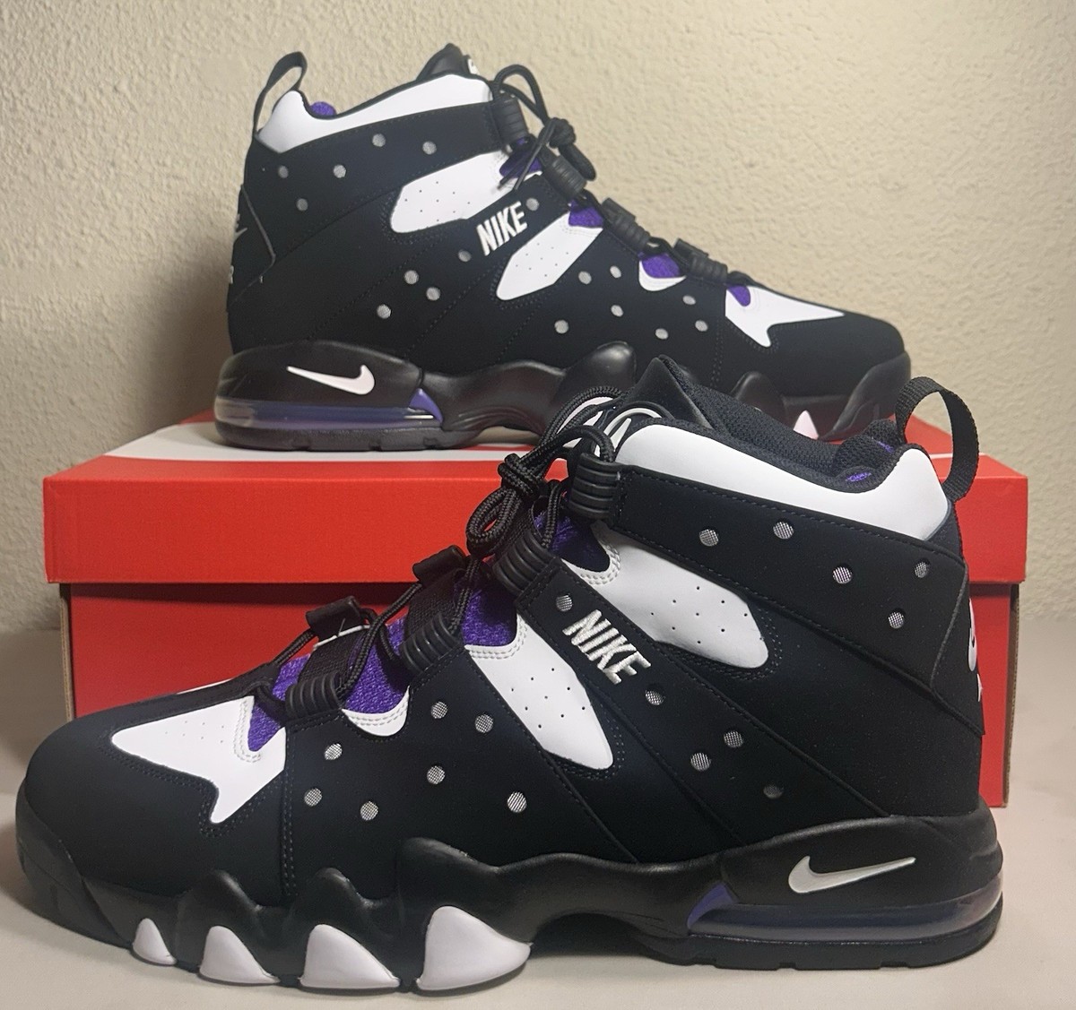 Size 15 Men's - Nike Air Max 2 CB '94 OG Black Purple 2025 (CZ7871