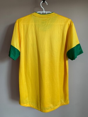 Brazil 2012/2013 Home Football Shirt Nike Soccer Jersey Size S | eBay