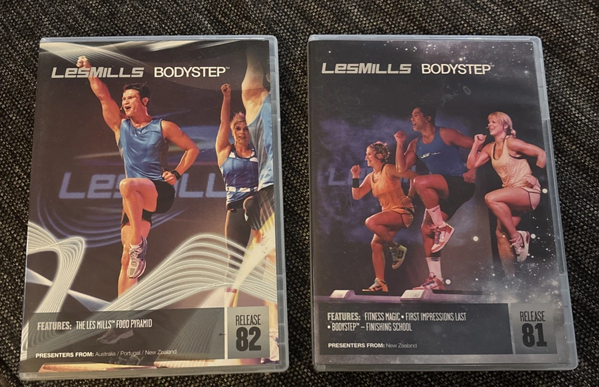 Les Mills Fitness DVDs & Blu-ray Discs | eBay