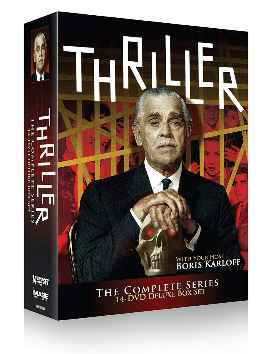 Thriller: The Complete Series (DVD, 2010, 14-Disc Set) for sale