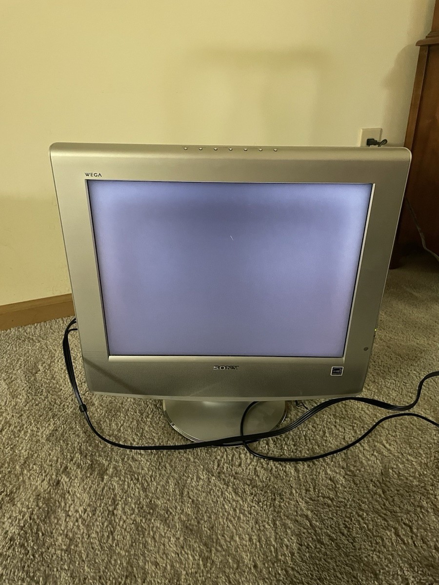 Sony LCD WEGA TV KLV-S20G10 20” LCD Television 27242677210| eBay