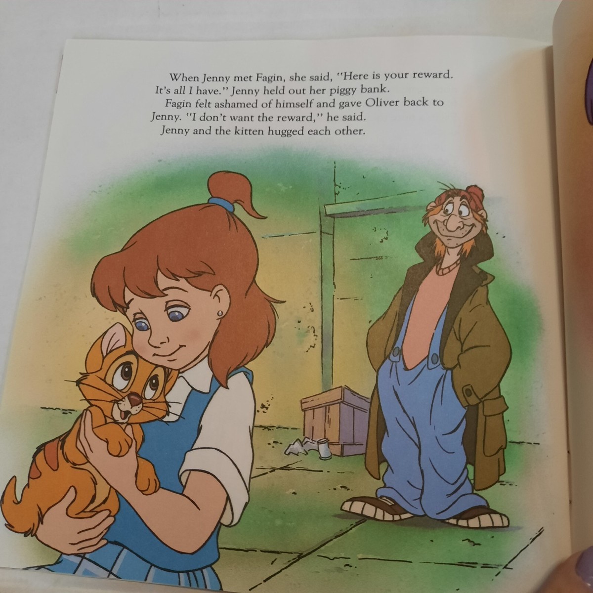 Disney's Oliver and Company : The More the Merrier Paperback Book