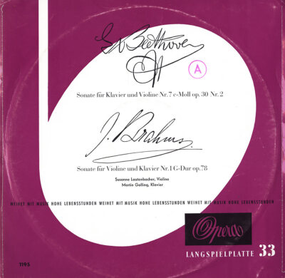 SUSANNE LAUTENBACHER Violin Lot/Collection FREE SHIPPING Bach