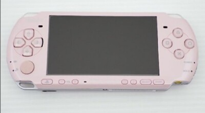 Sony Rare PSP 3000ZP Blossom Pink Discontinued product PlayStation