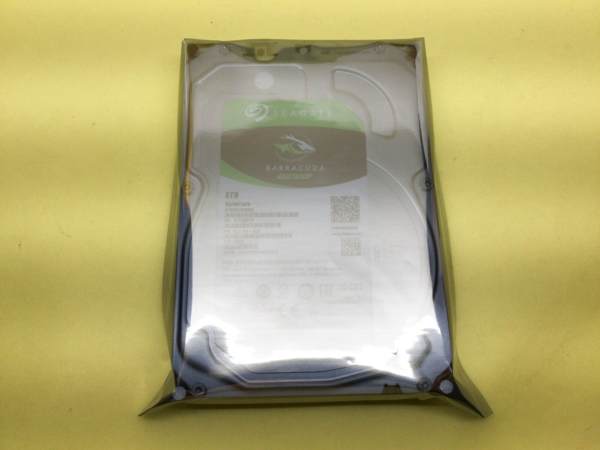SEAGATE BARRACUDA 8TB 5.4K 6Gbps 3.5