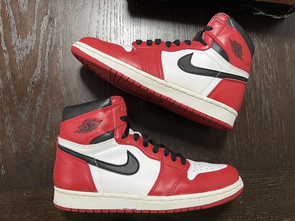 Size 8 - Jordan 1 Retro High Chicago 1994/1995 | eBay