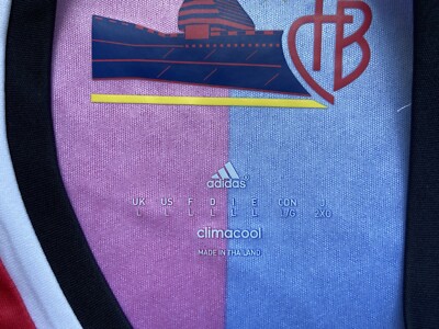 BASEL 2014 2015 HOME FOOTBALL SHIRT SOCCER JERSEY ADIDAS F80922 sz