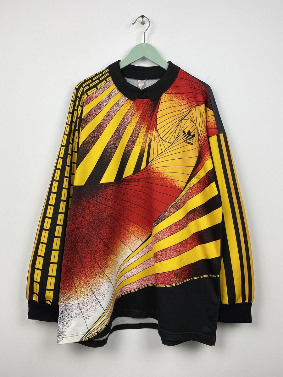 West Germany 1990/93 Goalkeeper #1 Football Soccer Jersey Vintage