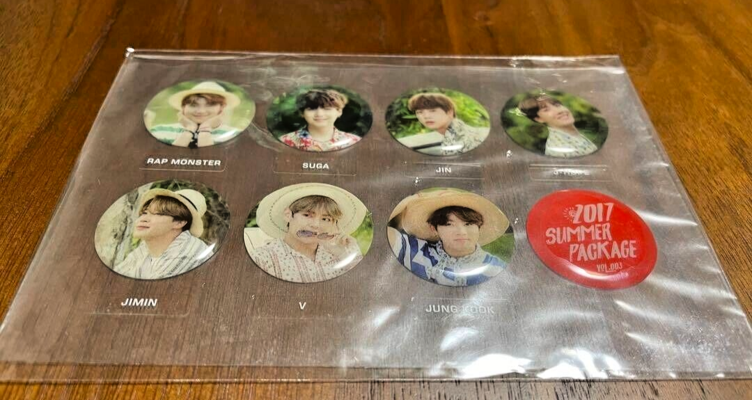 BTS Summer Package 2017 vol.3 Complete Full Set Region:2 No