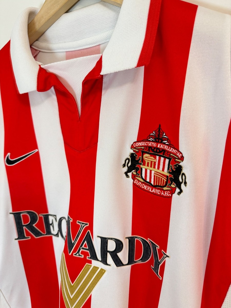 Nike Sunderland A.F.C. サッカーシャツ 長袖 SUNDERLAND 2021 2022