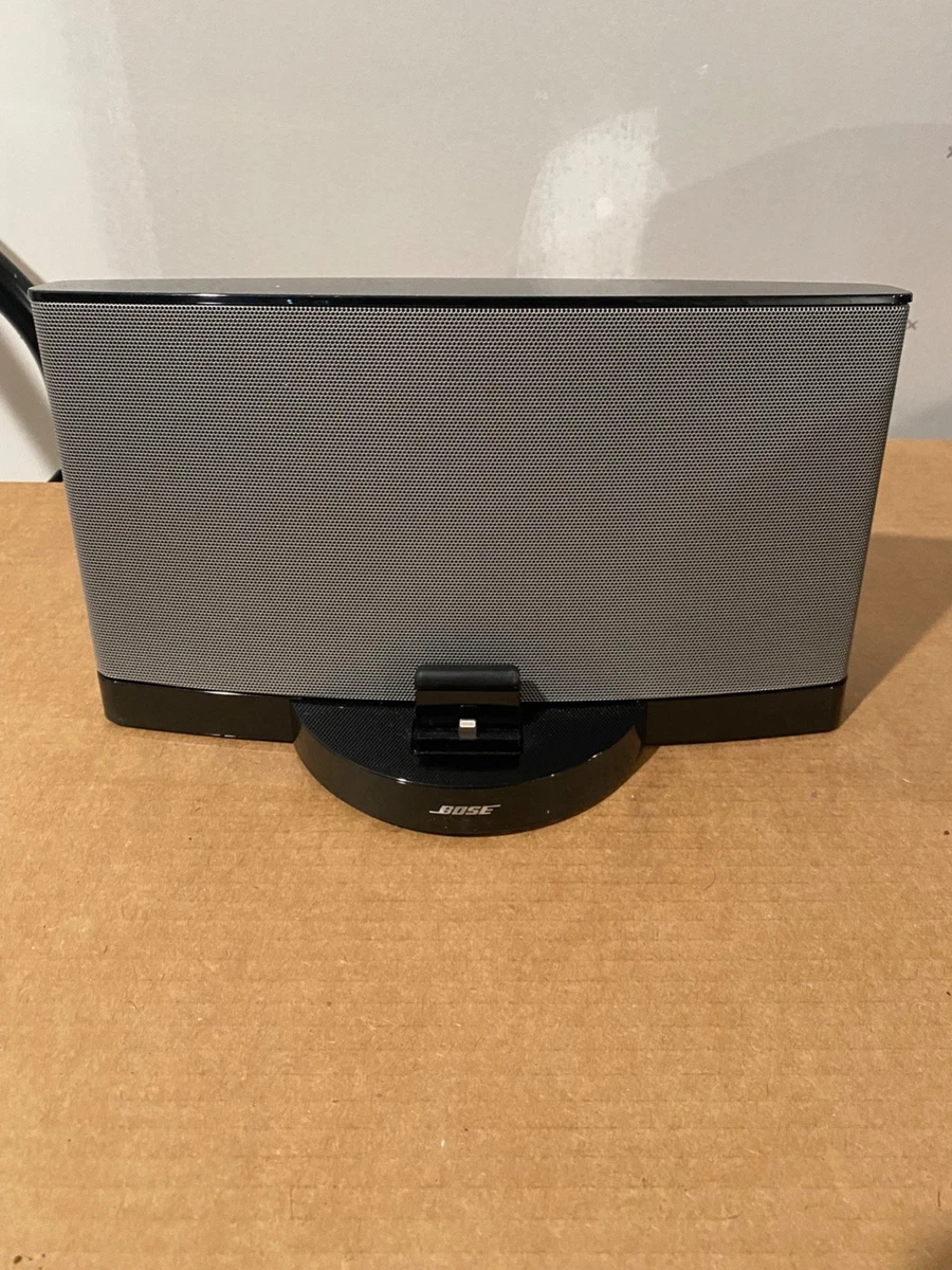 Audio Player Bose SoundDock Series III Docks & Mini Speakers for