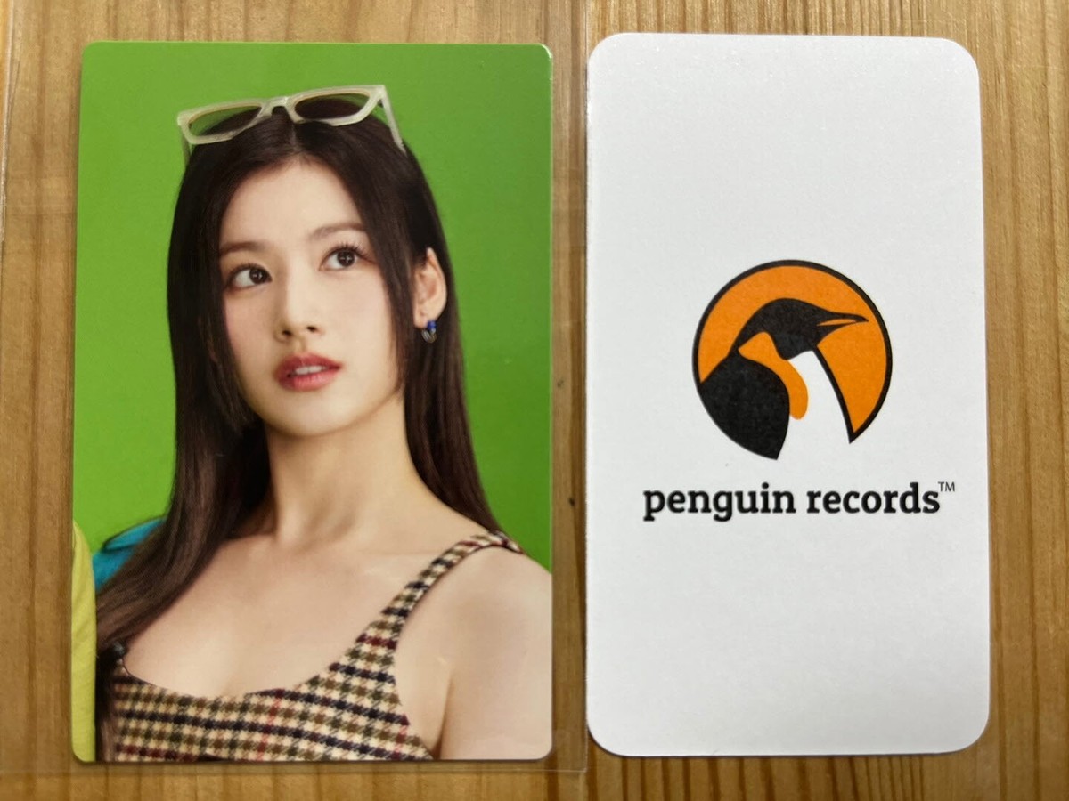 TWICE - MONOGRAPH BETWEEN 1&2 READY TO BE PHOTO CARD | eBay