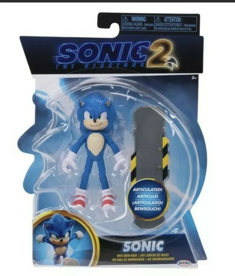 Sonic The Hedgehog 2 Sonic 4” JAKKS Pacific 2022 | eBay
