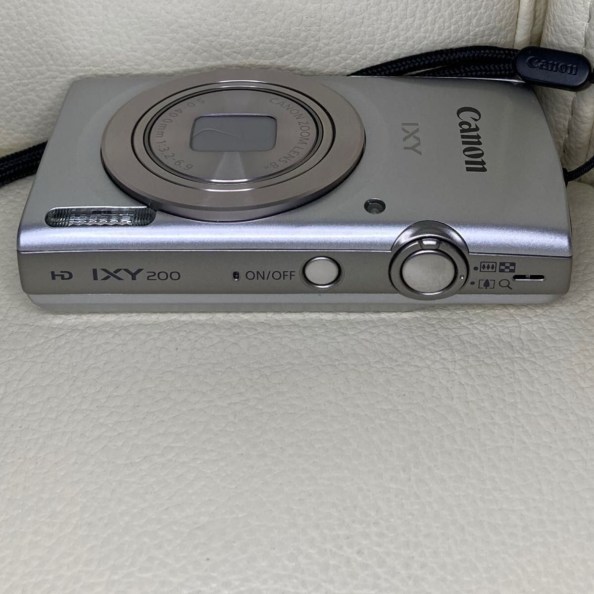 Canon IXY 200 Compact Digital Camera Silver Digital Camera 20