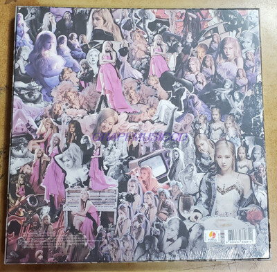 Rosé ROSE BLACKPINK First Single Vinyl LP -R- Limited Edition K