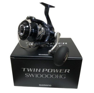 Spinning Reel 21 TWIN POWER SW 10000HG Spinning Reel New in Box | eBay
