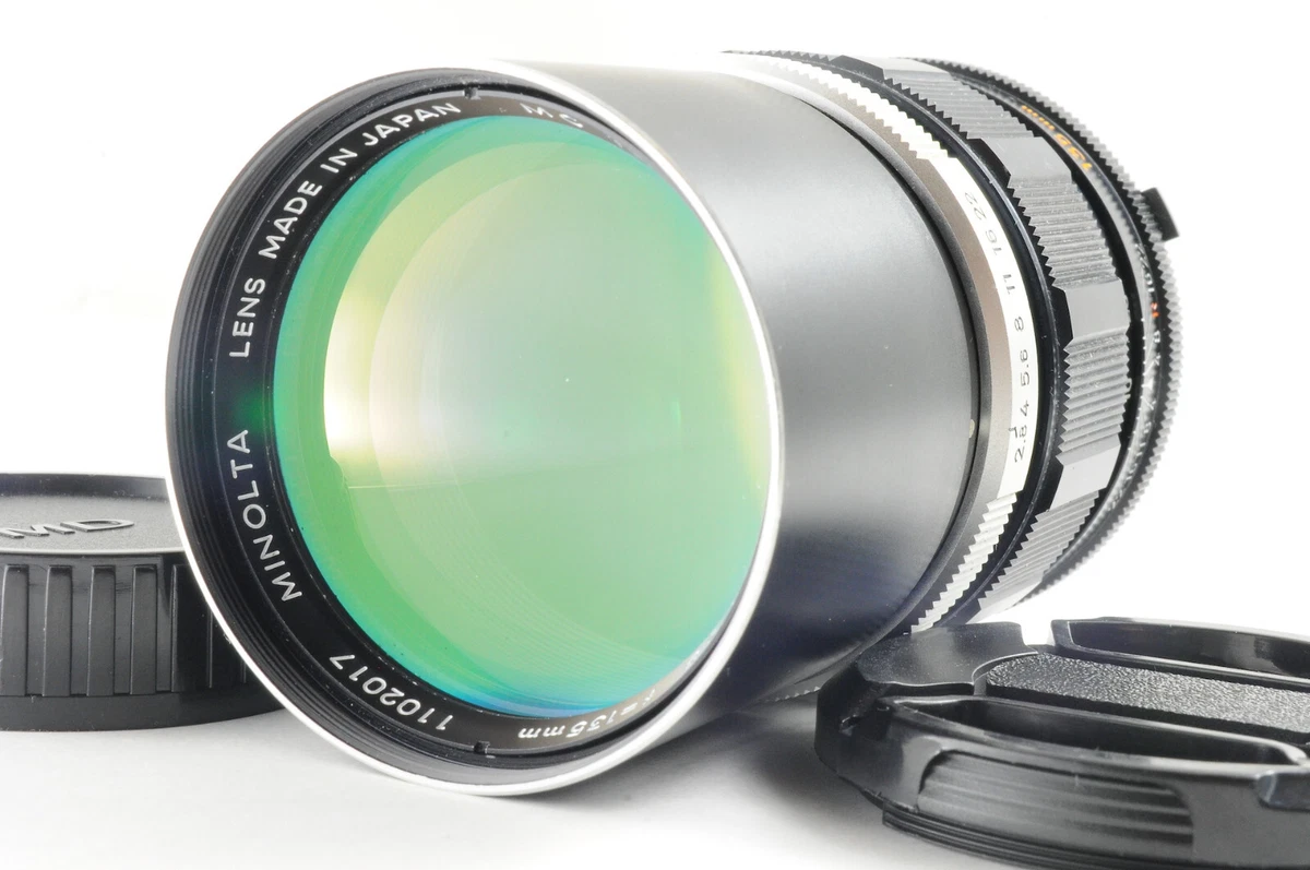 Minolta MD f/2.8 Camera Lenses 135mm Focal for sale | eBay