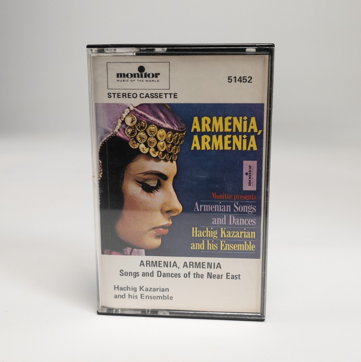 Armenia, Armenia Hachig Kazarian and his Ensemble (Cassette) 2+