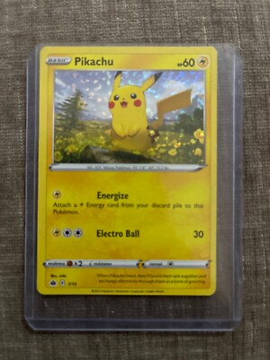 pokemon cards pikachu energize electro ball hp60 | eBay