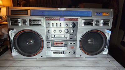Vintage BOOMBOX CONION C-100F Ghetto Blaster Cassette Radio