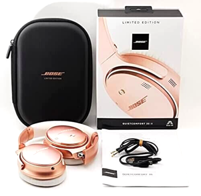 NEW Bose Quiet Comfort 35 II LIMITED EDITION Headphones PINK Rose