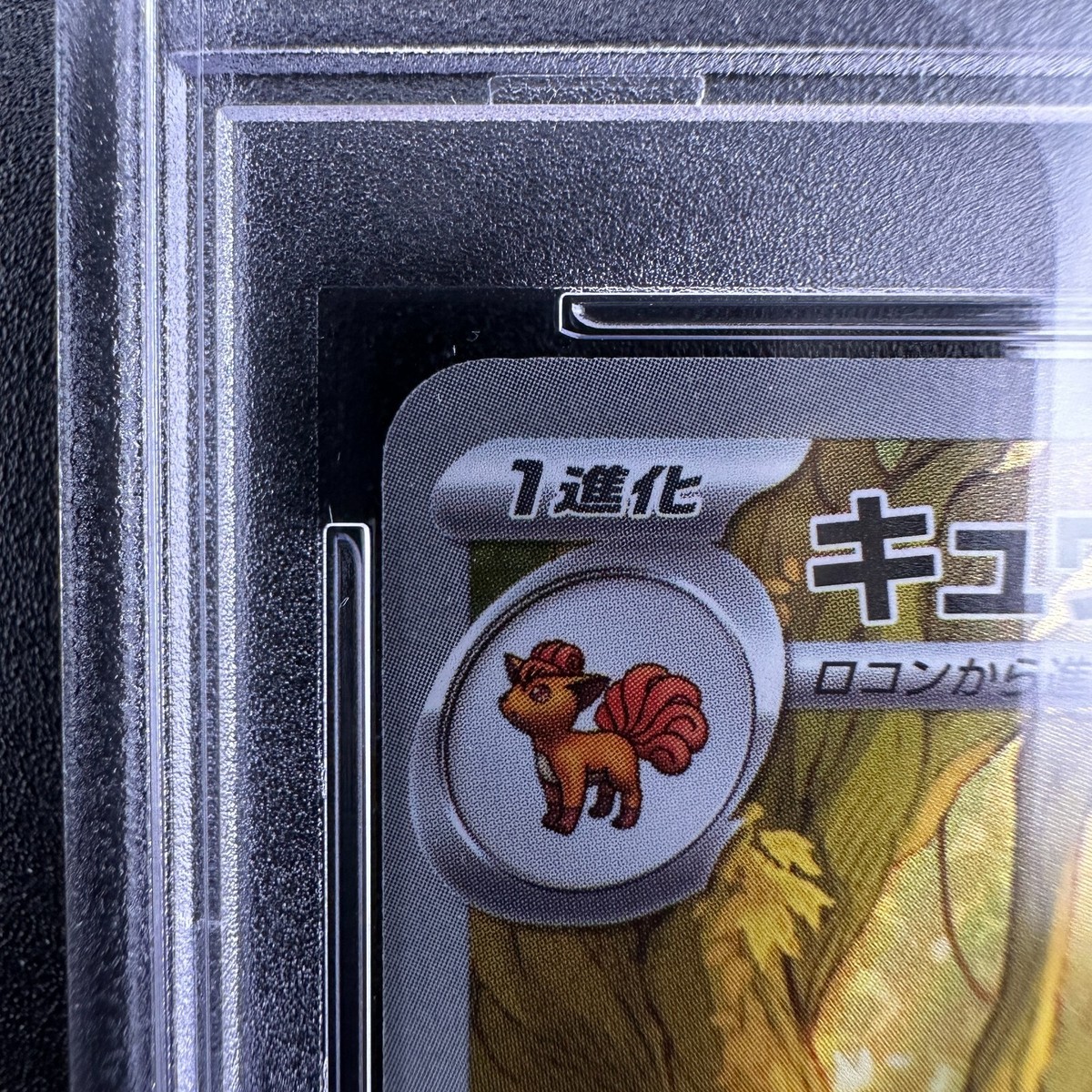 PSA 10 Ninetales AR 110/108 SV3 Ruler of the Black Flame Japanese