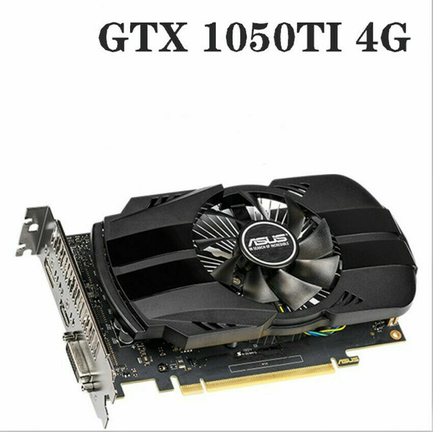 ASUS Graphics Cards PH GTX1050Ti 4GB PH GTX 1050Ti 4GB 128Bit