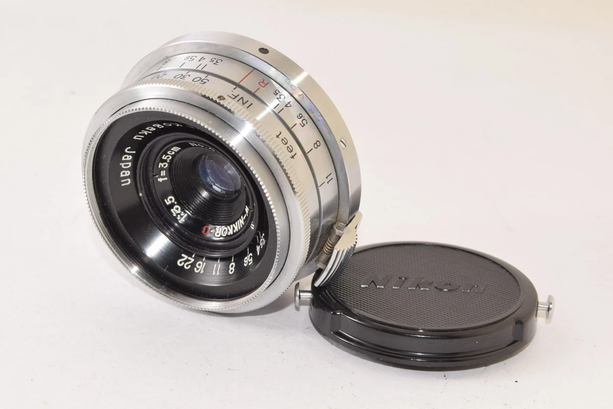 Nikon NIKKOR W 35mm Focal Camera Lenses for sale | eBay