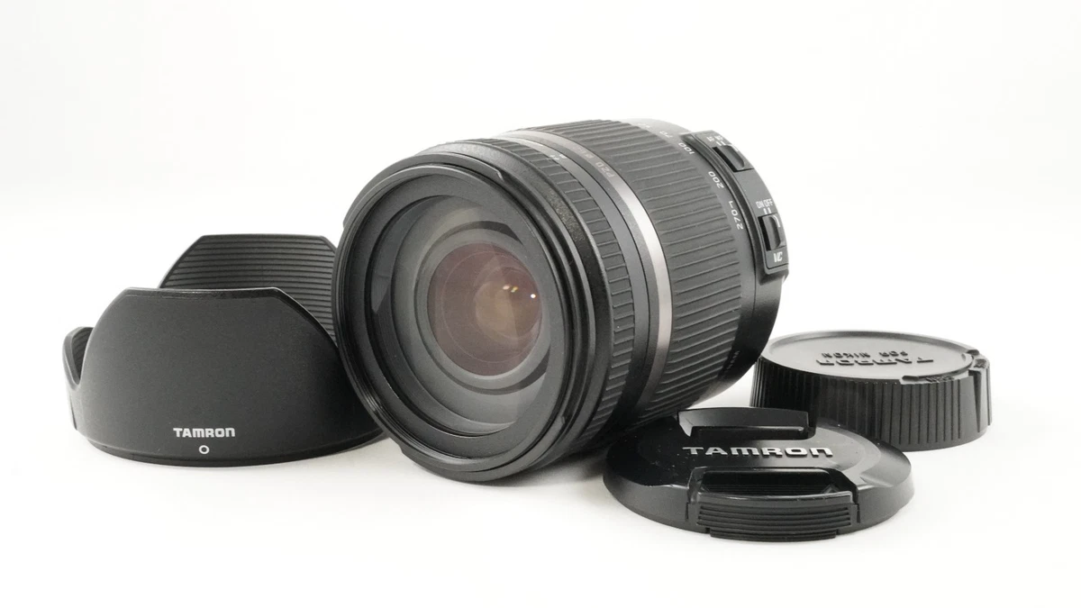 Tamron 18-270mm f/3.5-6.3 Camera Lenses for sale - eBay