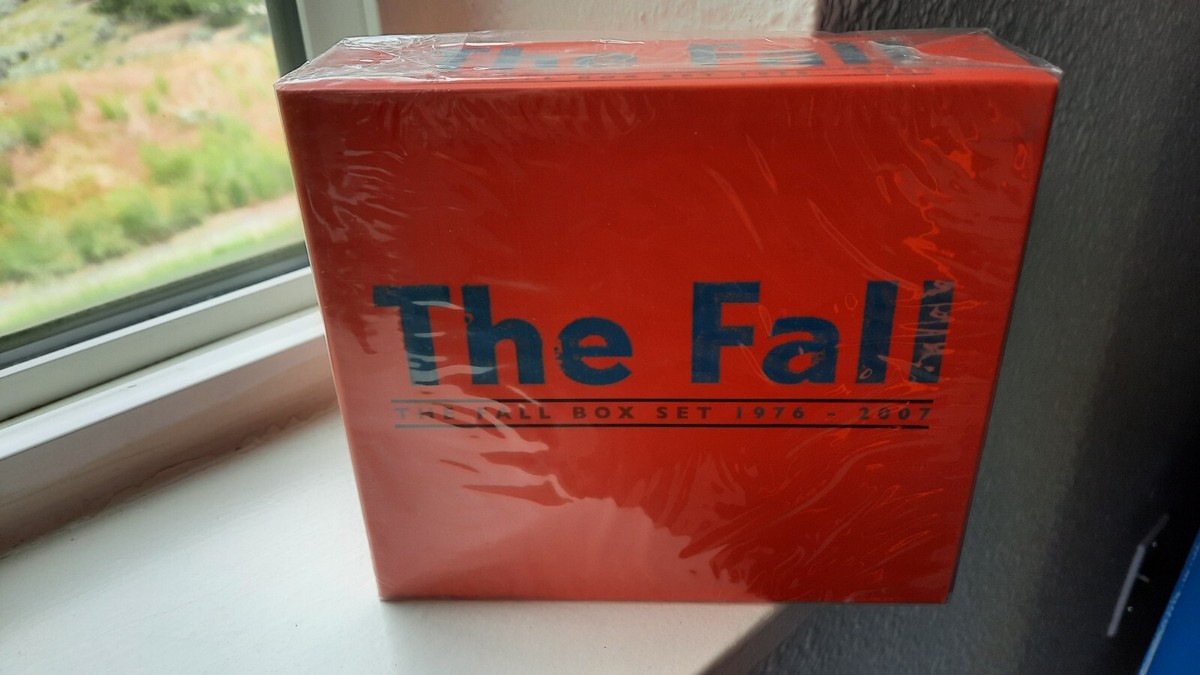 The Fall Box Set 1976-2007 by The Fall (5CD Box + booklet, 2007