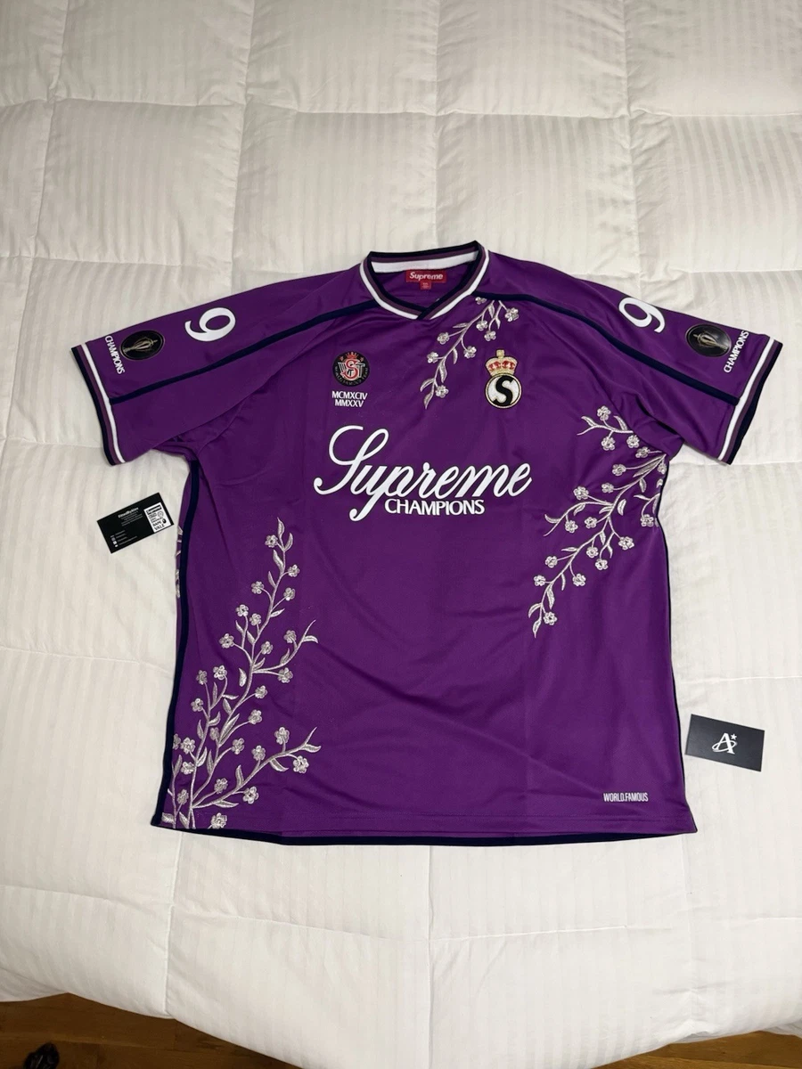 Supreme Jersey Soccer Men's Activewear for Sale | Shop Men's