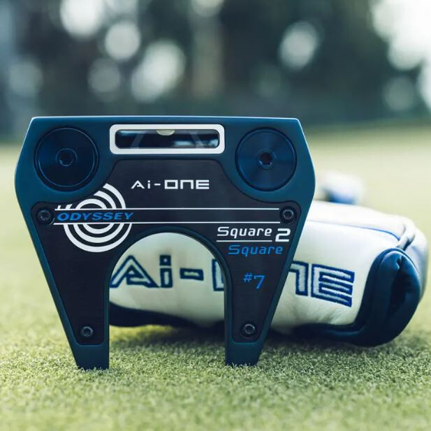 Odyssey Square 2 Square #7 Putter Center Shaft - New 2024 - Choose