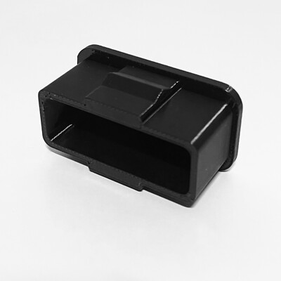 03-05 Honda Civic Dashboard Switch Hole Cover Single USB Port