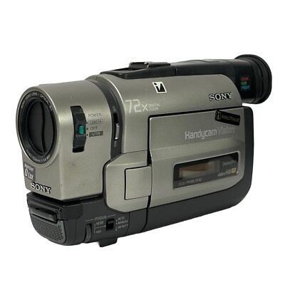 Sony CCD-TRV95 Stereo HI8 8mm Video8 Camcorder VCR Player Video