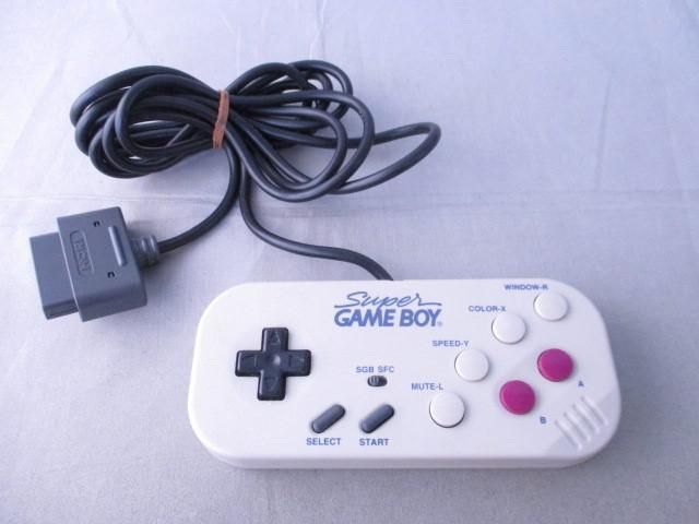 HORI SGB Commander Super Game Boy Controller Pad Famicom Nintendo