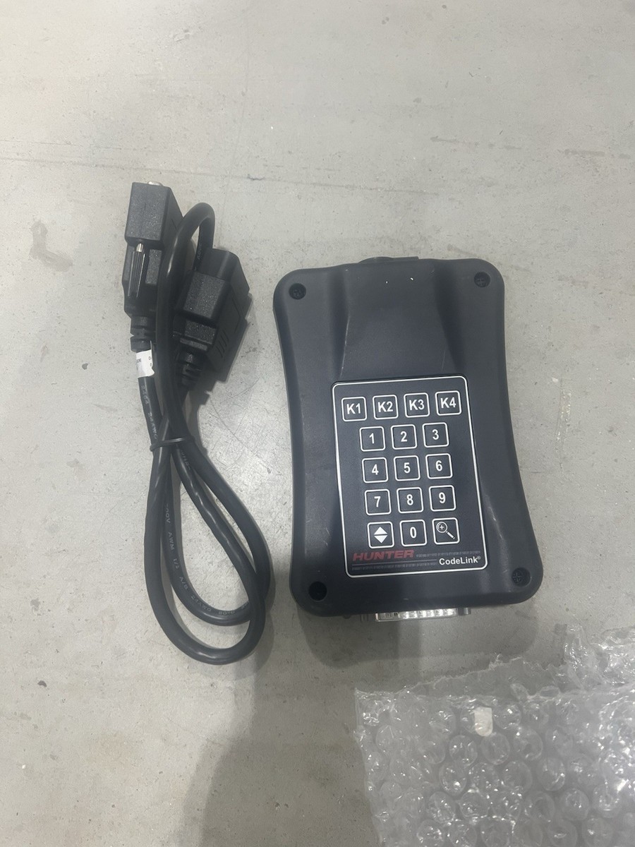 Hunter Engineering Codelink Alignment Steering Angle Reset for