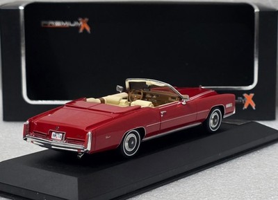 Cadillac Eldorado Convertible Open 1976 Red 1:43 Premium-X PRD003
