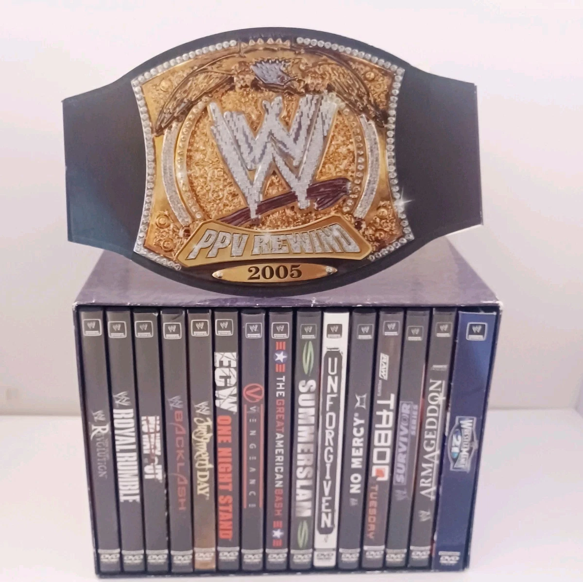 Pro Wrestling/WWE Box Set DVDs & Blu-ray Discs for sale | eBay