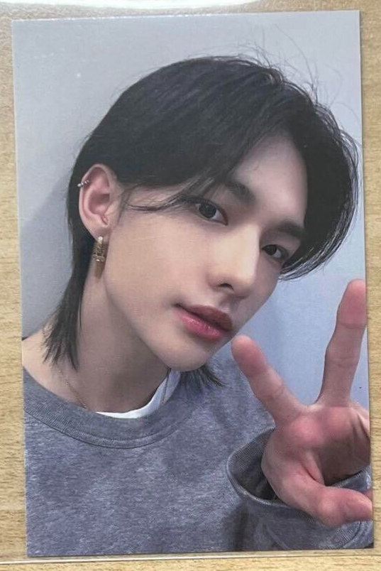 STRAY KIDS Hyunjin 5 STAR Tower Records JAPAN Limited Official