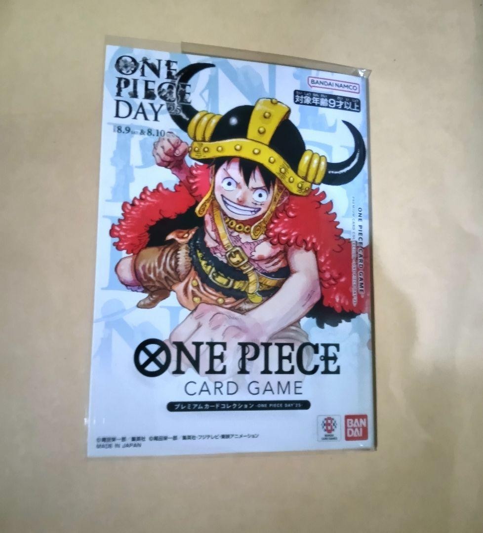 ONE PIECE DAY 2025 Premium Card Collection BANDAI Official | eBay