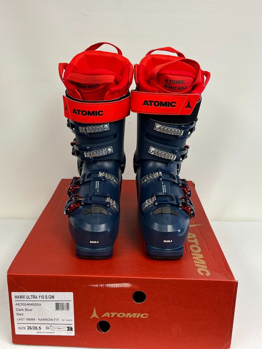 Atomic Hawx Ultra 110 S Ski Boot NIB Mens Sz 26.5,27.5,28.5,29.5