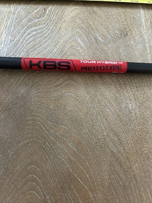 KBS Tour Hybrid Prototype 95g X Stiff Golf Shaft | eBay