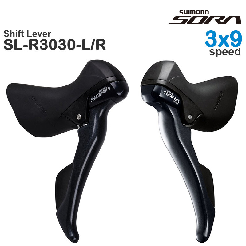 Shimano SORA Bike ST R3000 2x9 Speed Shifter R3030 STI Dual