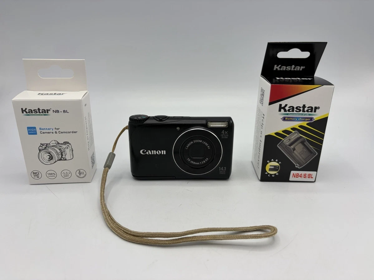 Цифровые фотоаппараты Canon PowerShot A2200 с прямой печатью