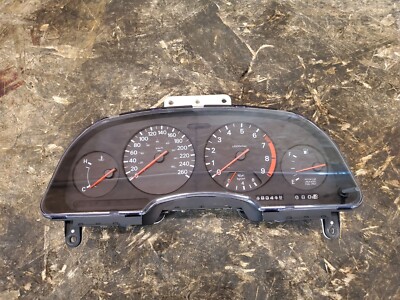 1990-1996 Nissan 300ZX Z32 OEM Manual Turbo Gauge Cluster | eBay